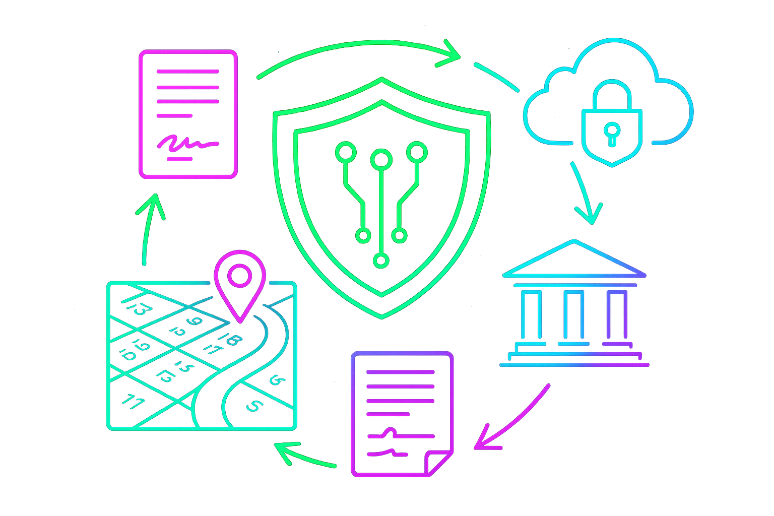 MacBook Air com painel ZOKI